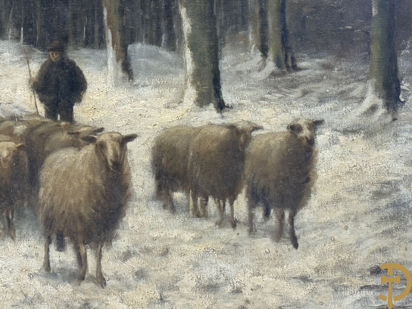 VAN KREGTEN Fedor getekend 