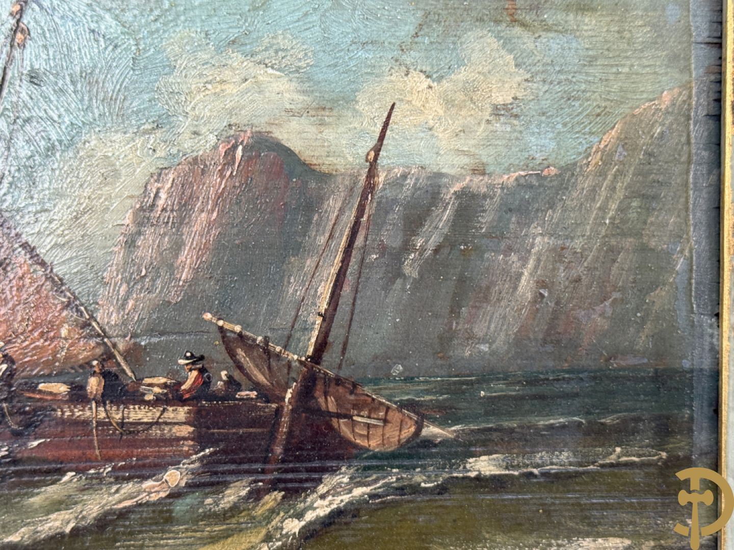 DE COSTER J. getekend 