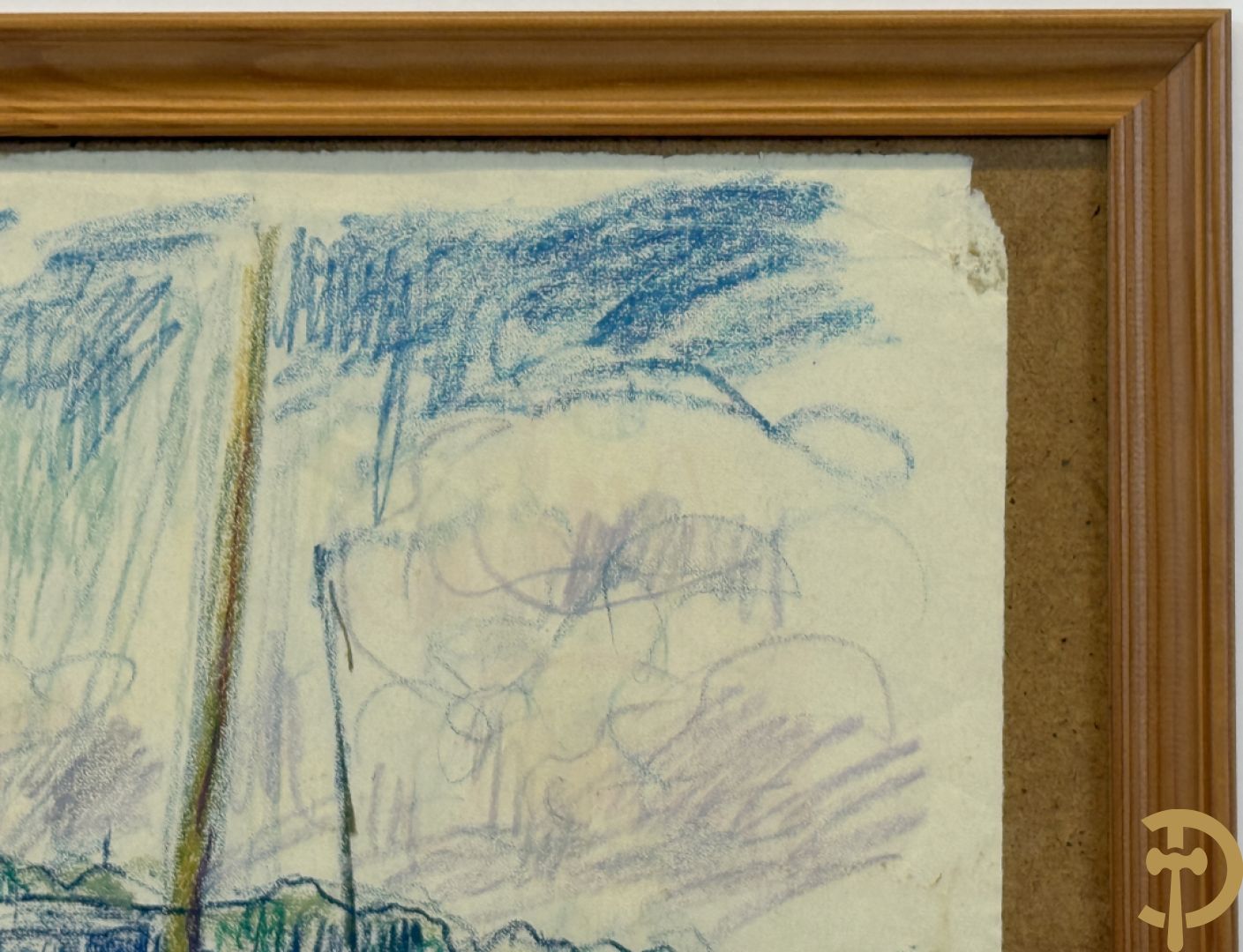 TEN HAVE Jan getekend 1970 