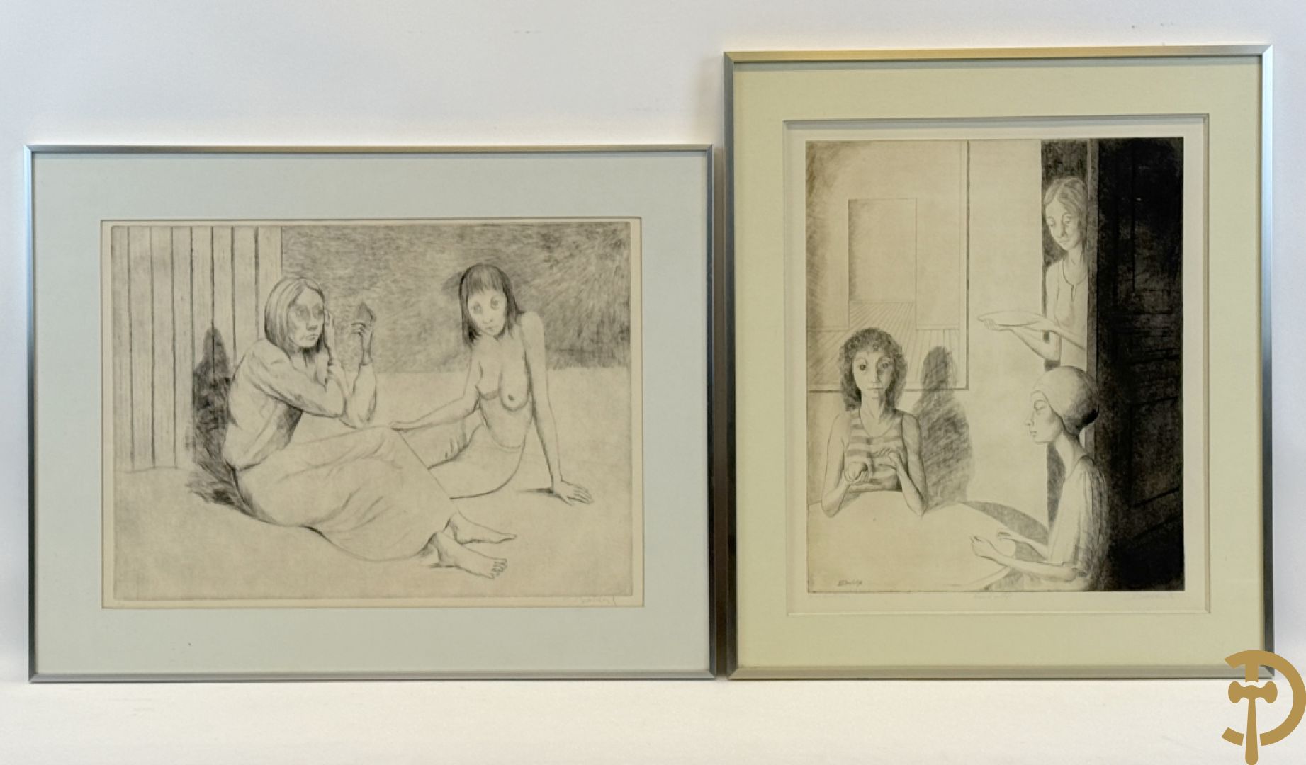 DEVOLDER R. getekend 