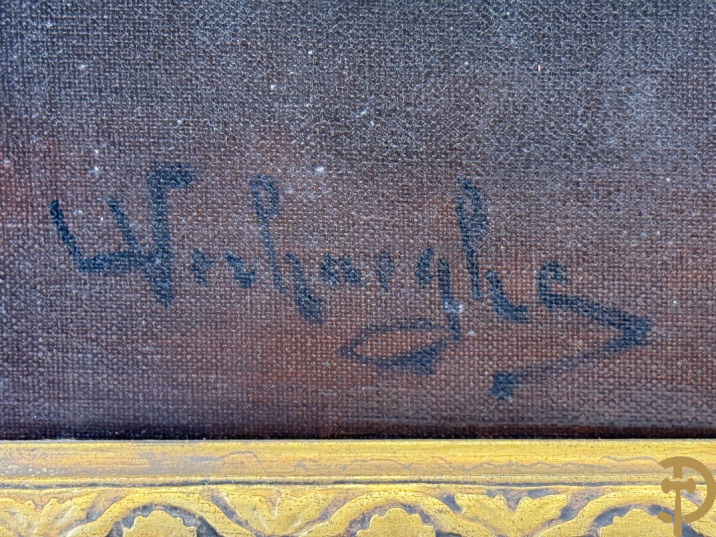 VERHAEGHE L. getekend 