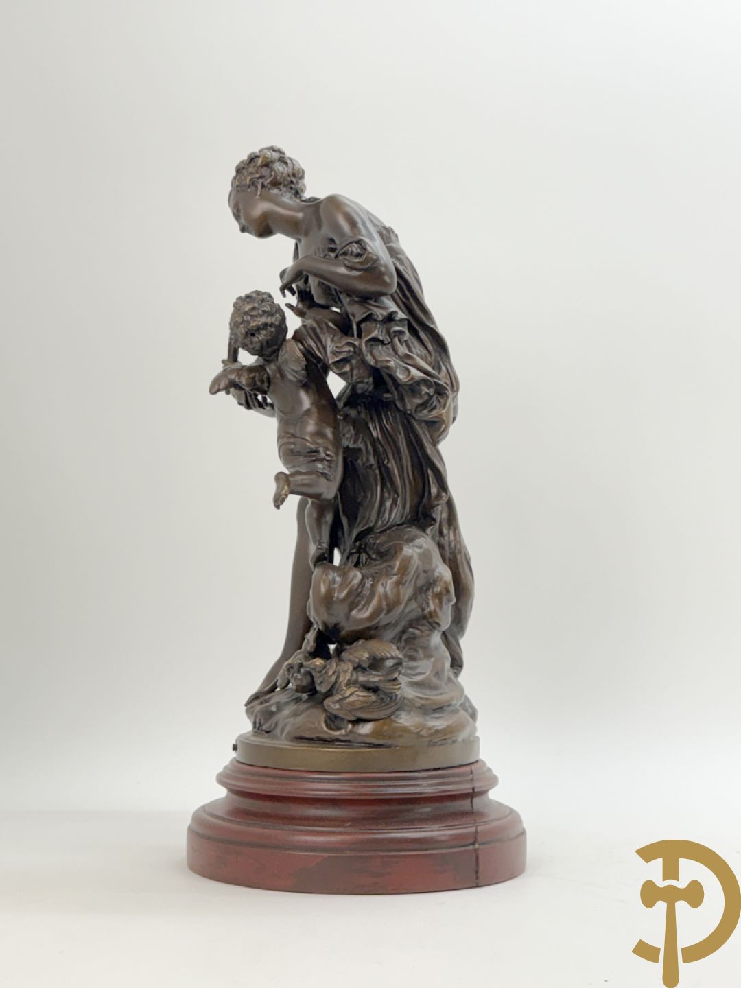 MOREAU Math. getekend 