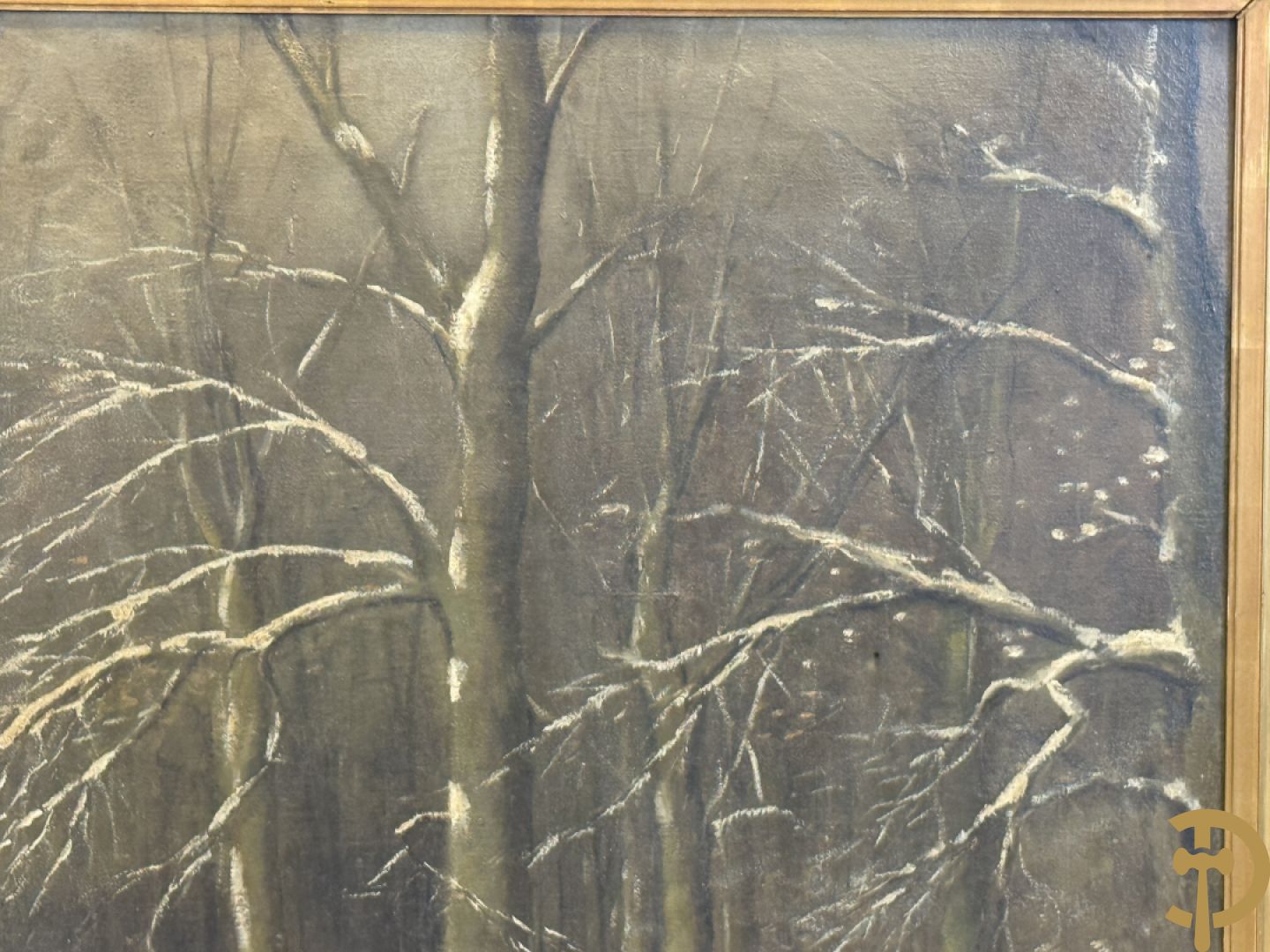 VAN KREGTEN Fedor getekend 