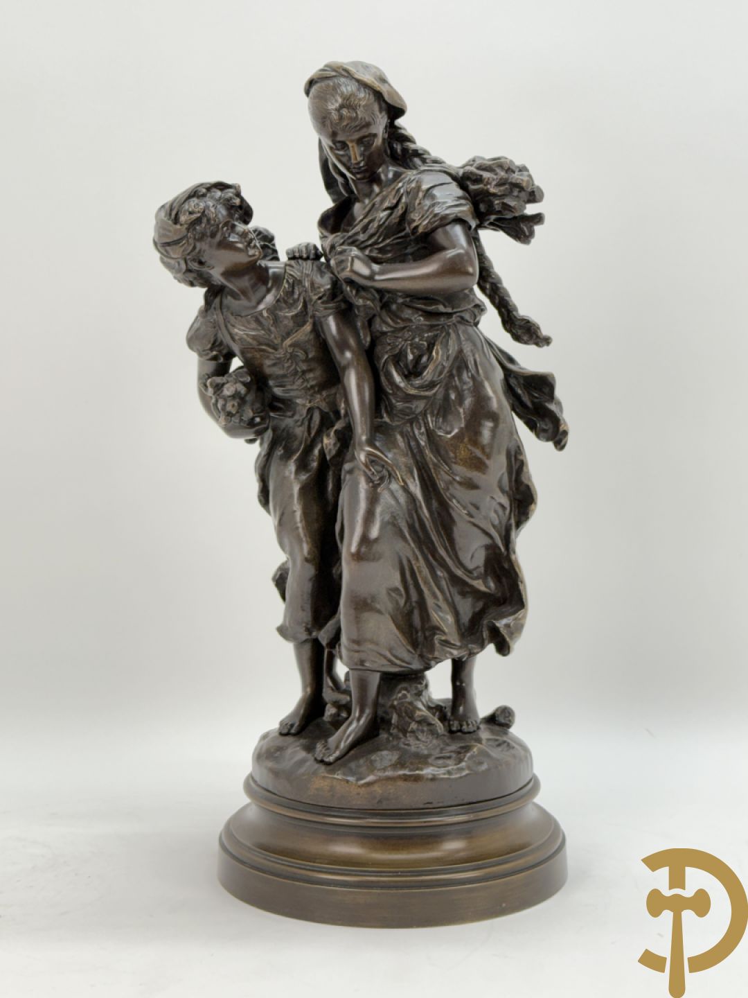 MOREAU Hte. getekend 