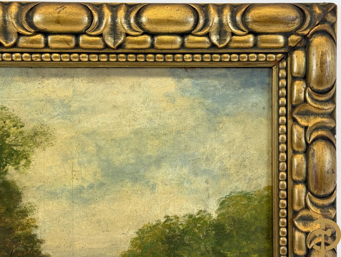 SAUVAGE Alp. getekend 