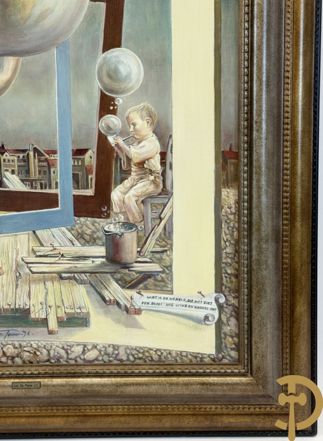 DE PAUW Luc J.C. getekend 