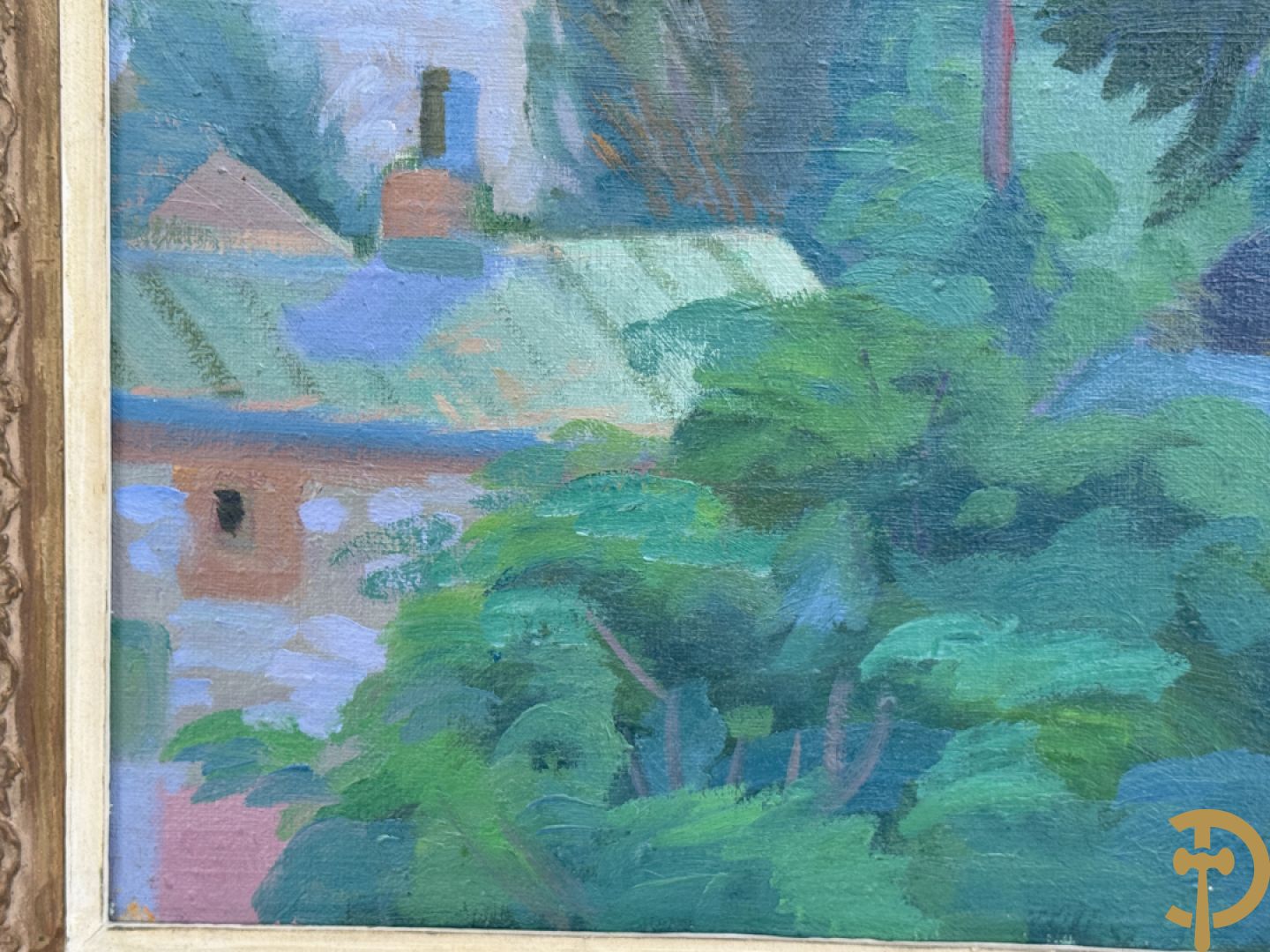 GRÜNWALD H. (Henryk) getekend 