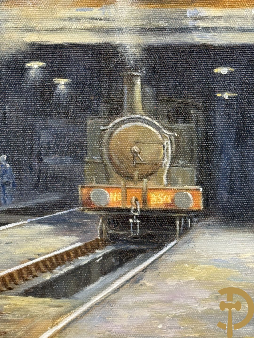 BRUNET William getekend 