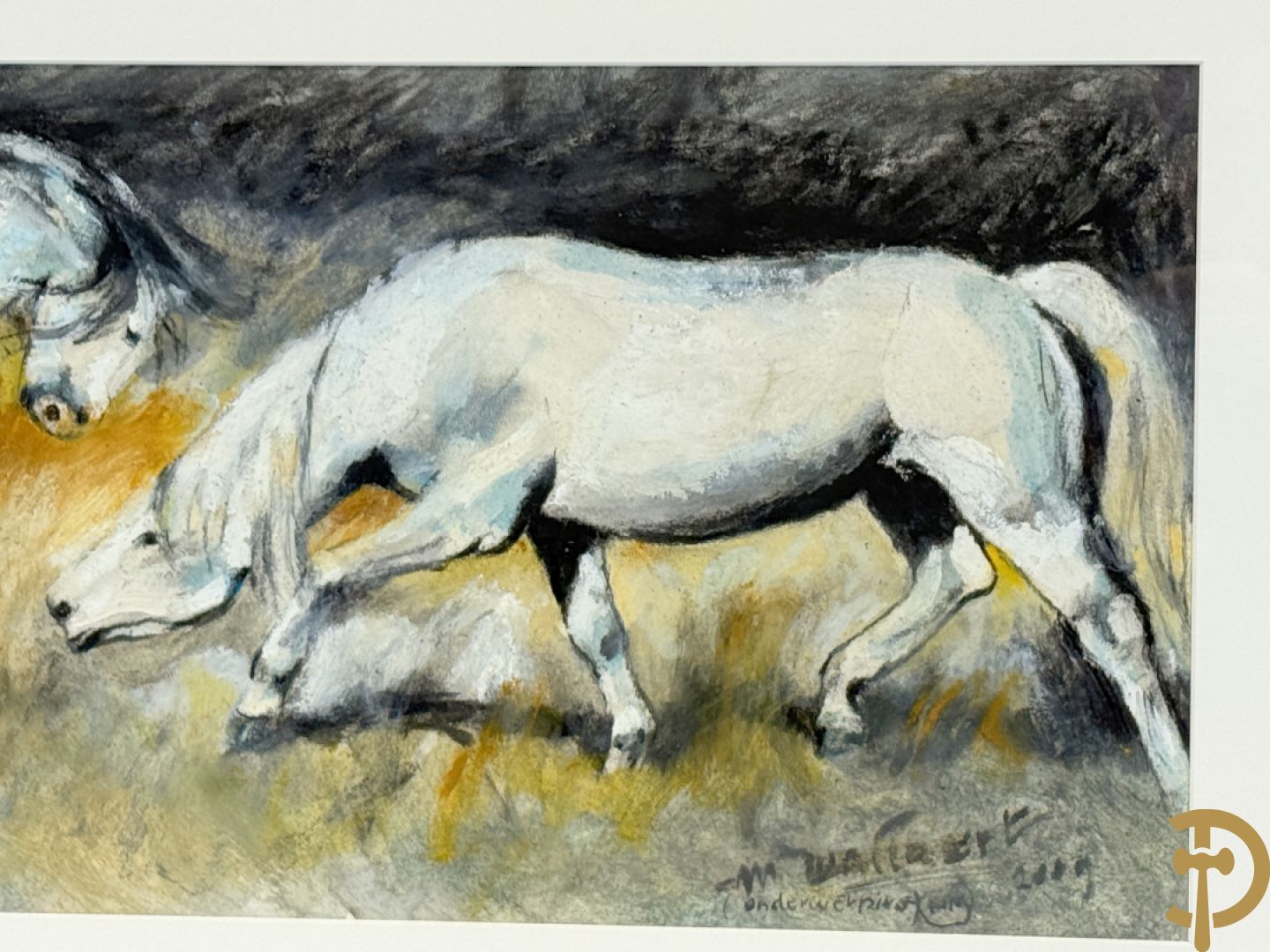 WALLAERT M. getekend (Martin) 2009 