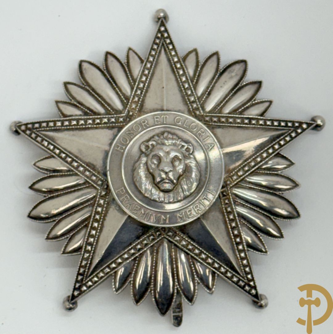 Zilveren borstster Paraguay - Orde Merite Honor et Gloria Premium Meriti
