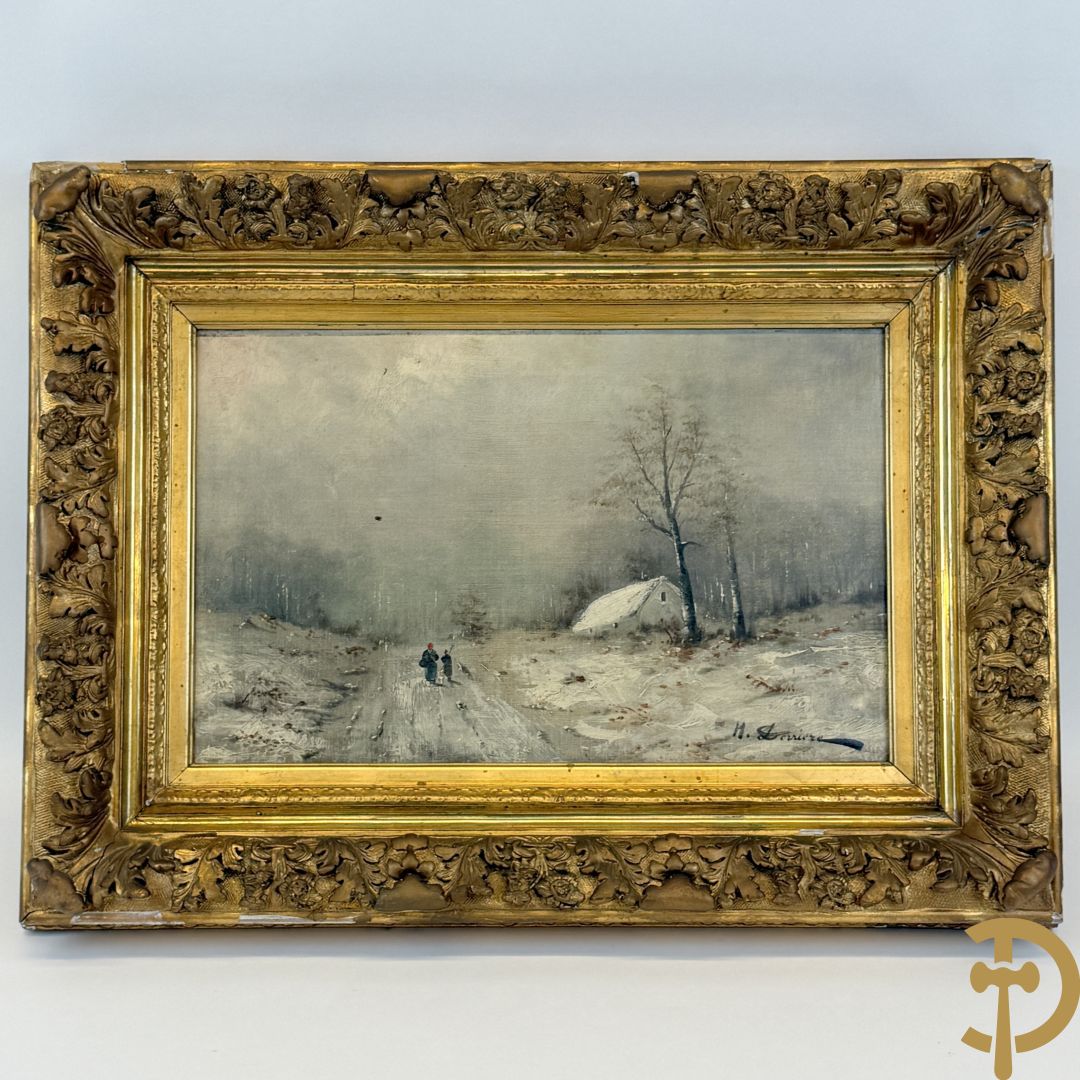 DEVRIEZE H. getekend 