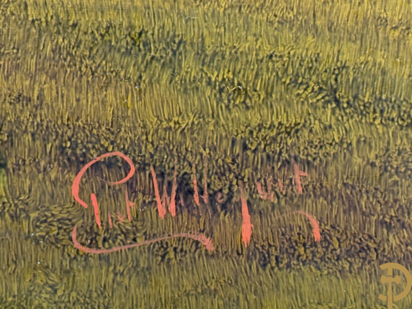 WILLEQUET Piet getekend 