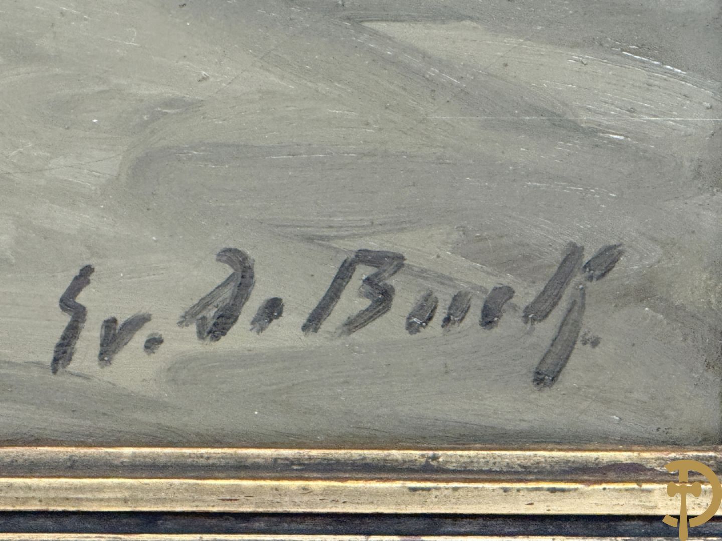 DE BUCK Ev. getekend 