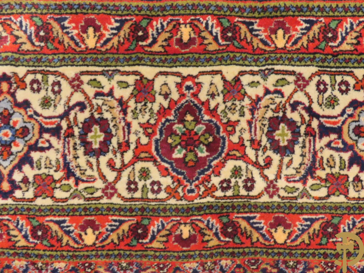 Oosters handgeknoopt tapijt Bidjar