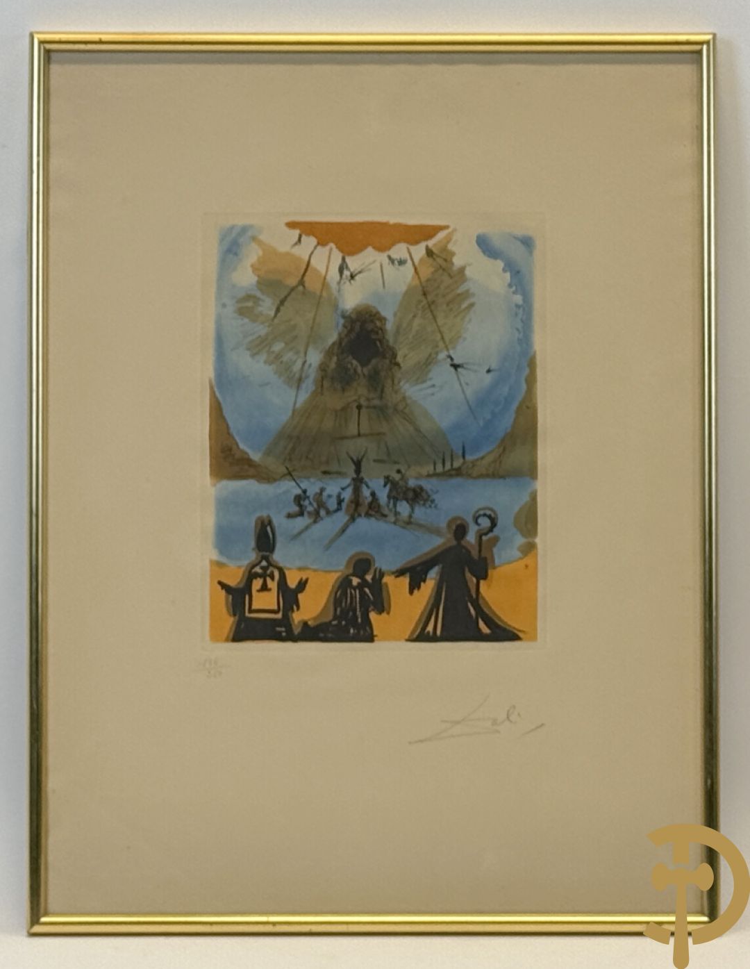 DALI getekend 1971 