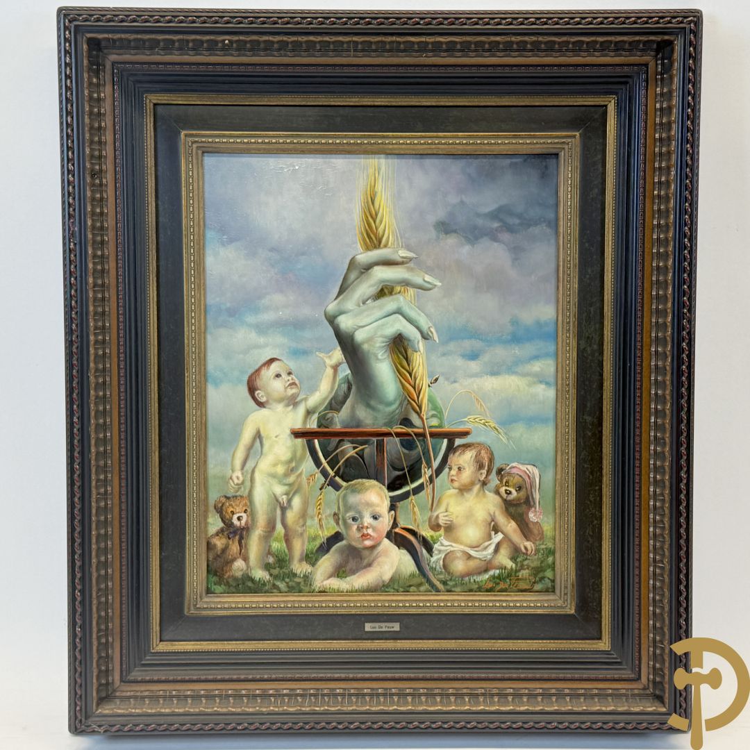 DE PAUW Luc J.C. getekend 