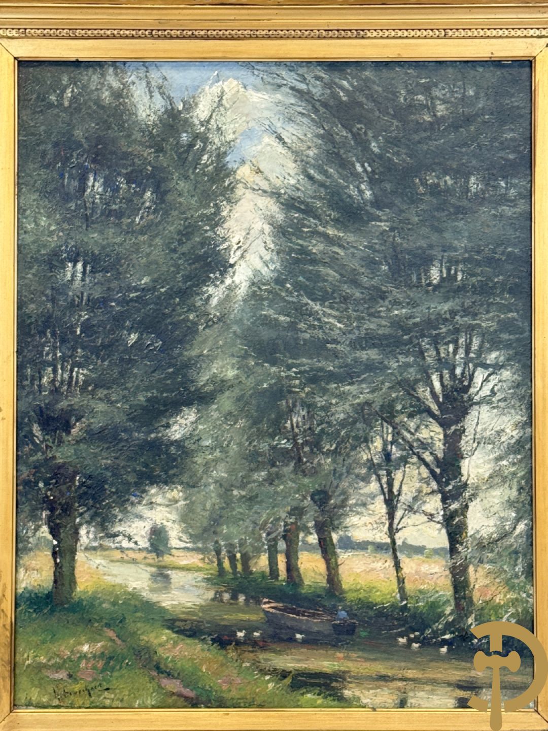 BROECKAERT H. getekend 