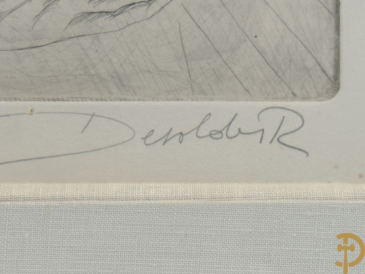 DEVOLDER R. getekend 