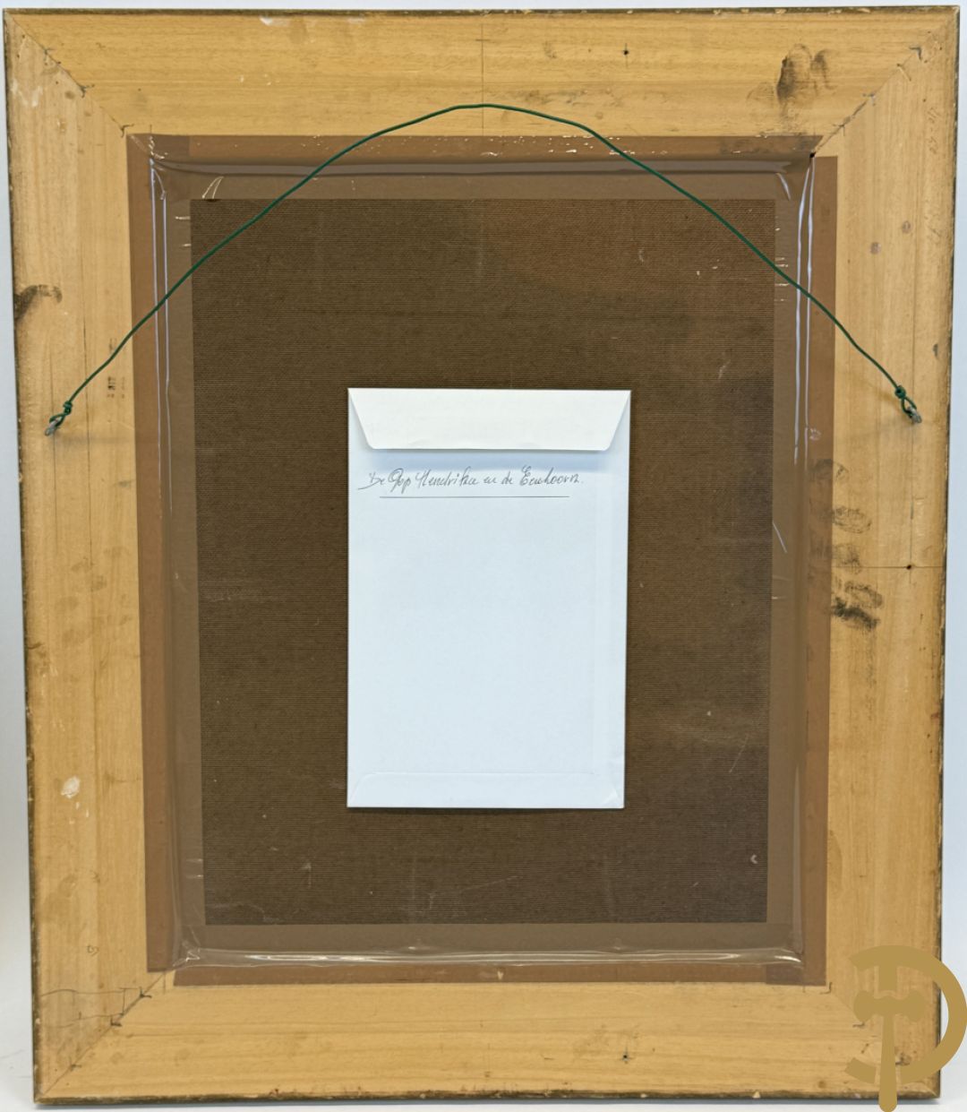 DE PAUW Luc J.C. getekend 