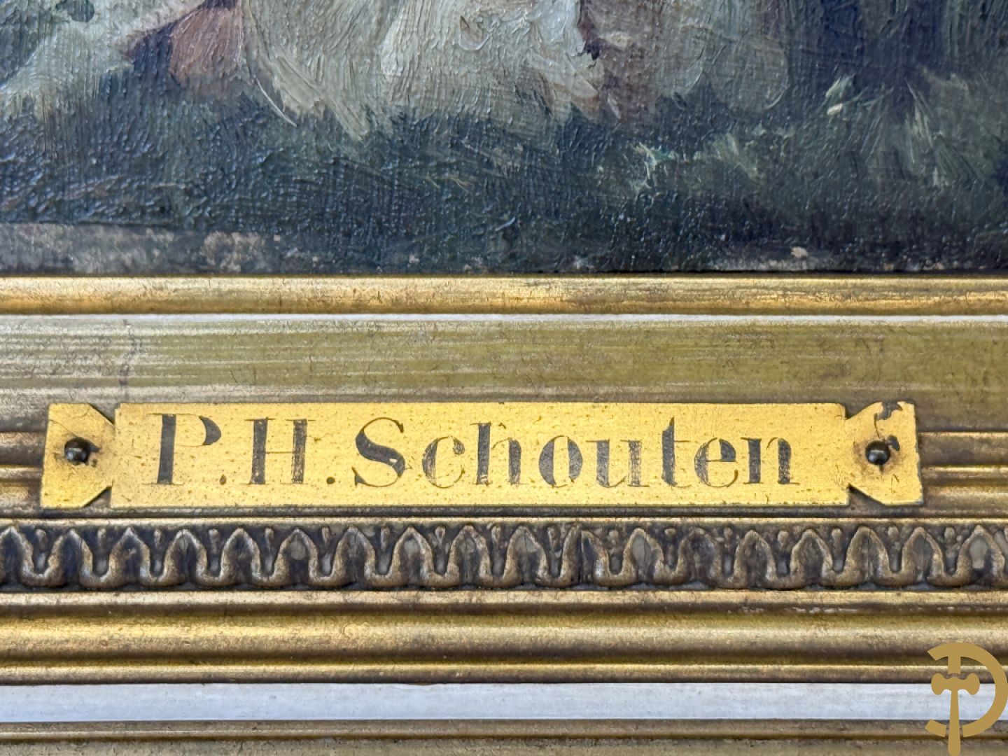 SCHOUTEN Ph. getekend 