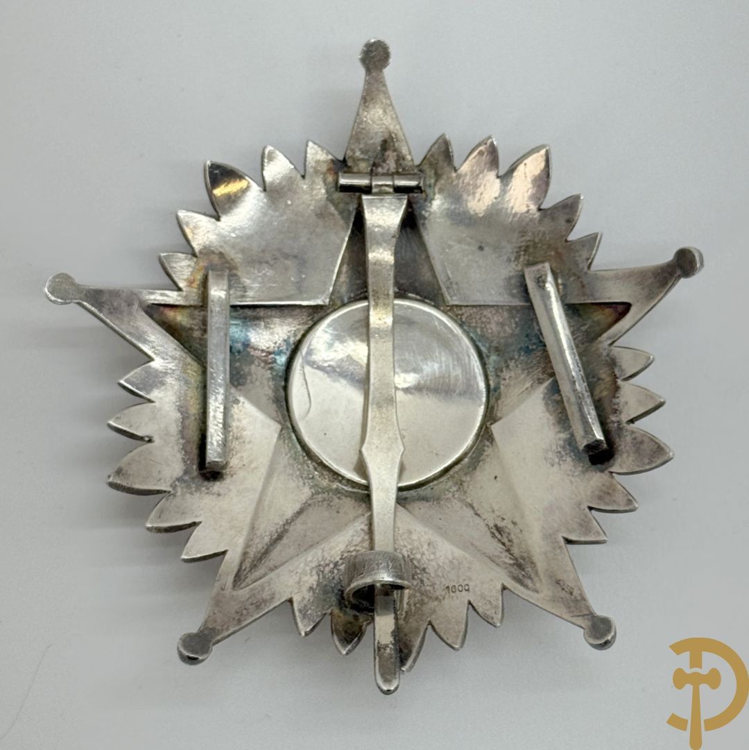 Zilveren borstster Paraguay - Orde Merite Honor et Gloria Premium Meriti