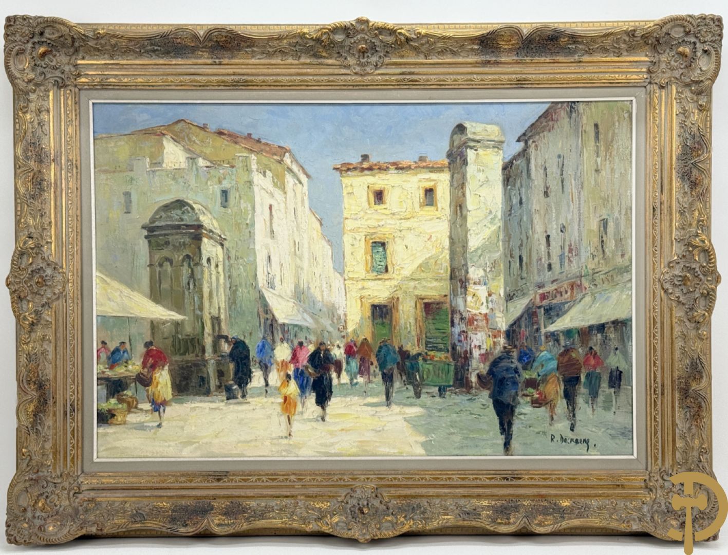 DECRAENE R. getekend 