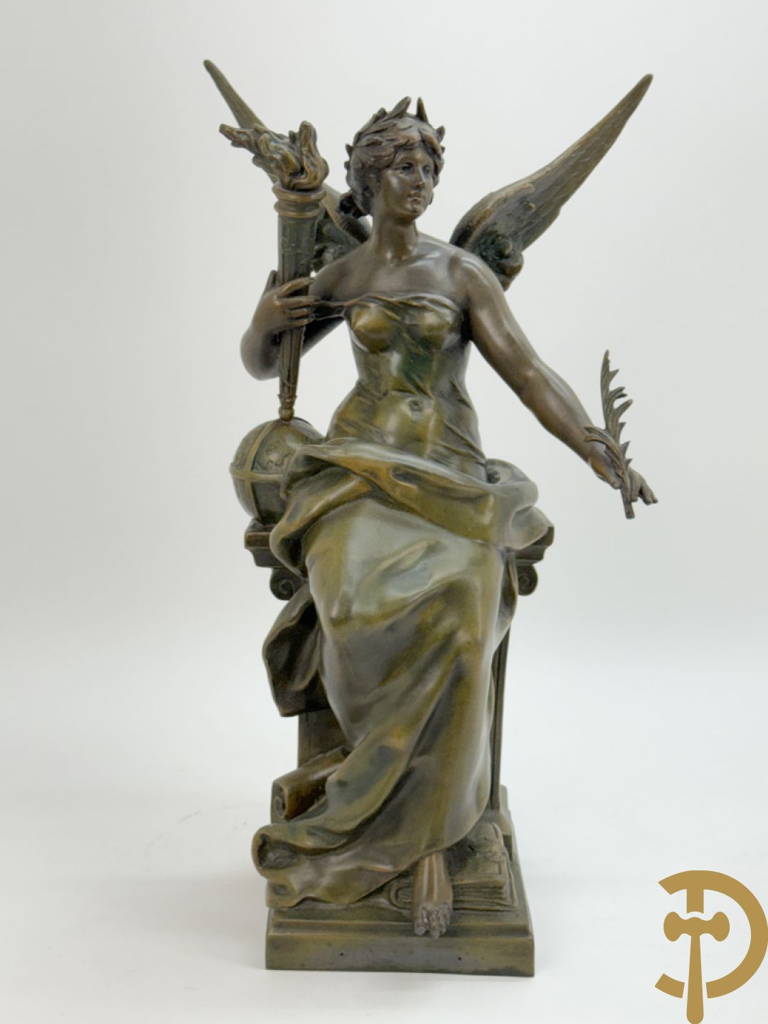 MOREAU Louis getekend 