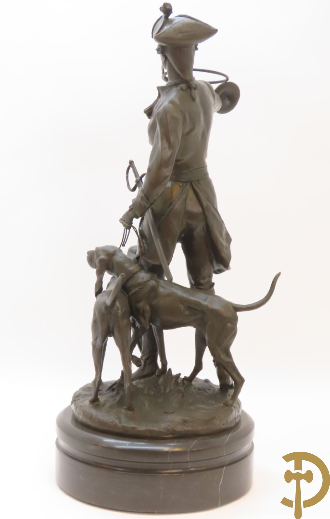 TWO SCULPTORS getekend 