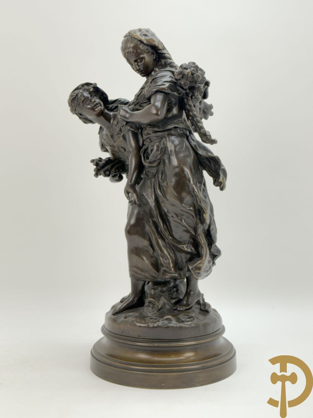 MOREAU Hte. getekend 