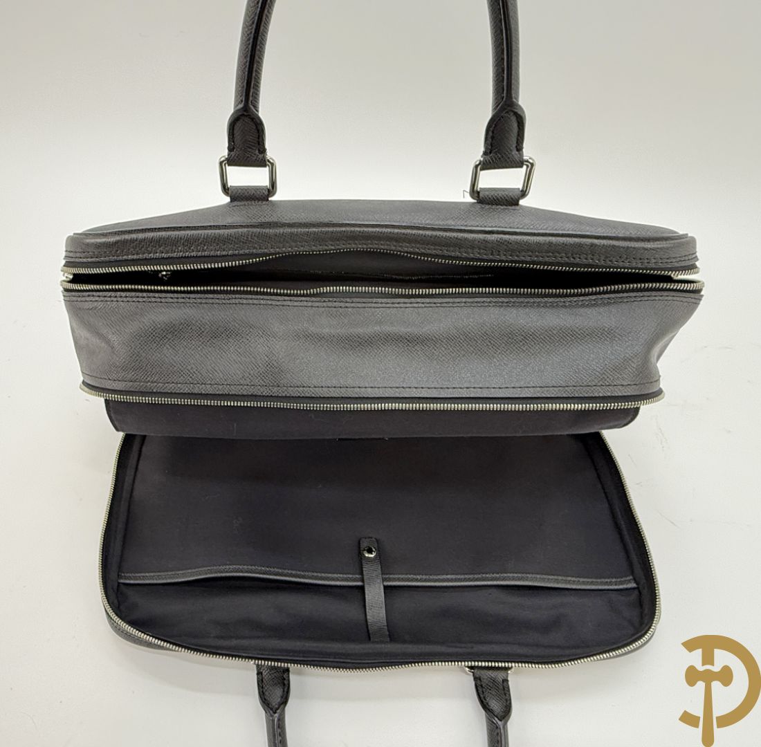 Lederen herentas, Louis Vuitton overnight buisiness bag