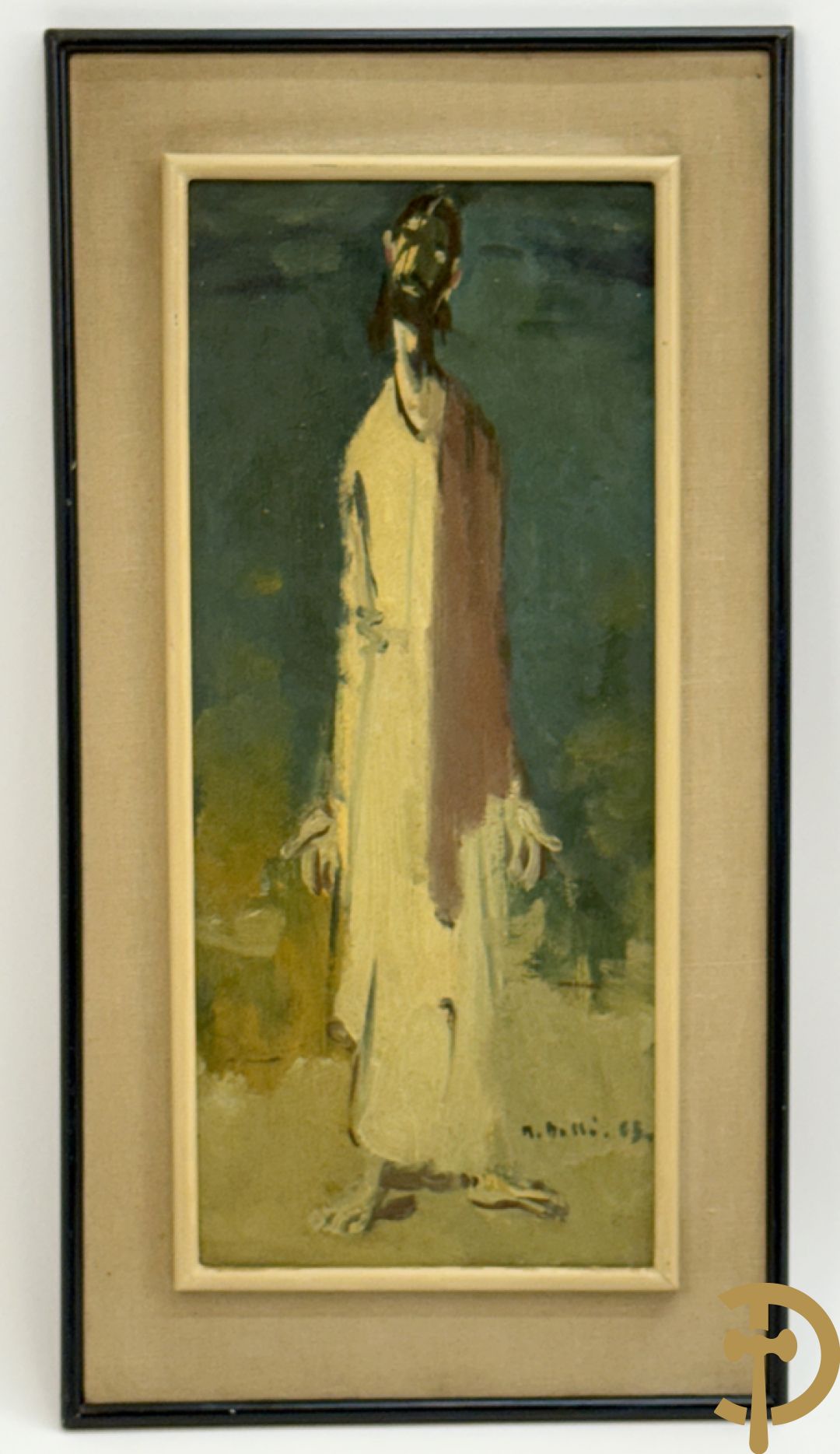 BOLLE M. getekend (Martin) 