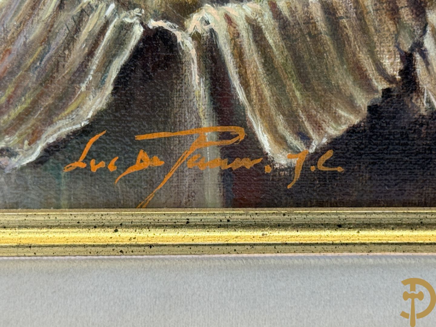 DE PAUW Luc J.C. getekend 