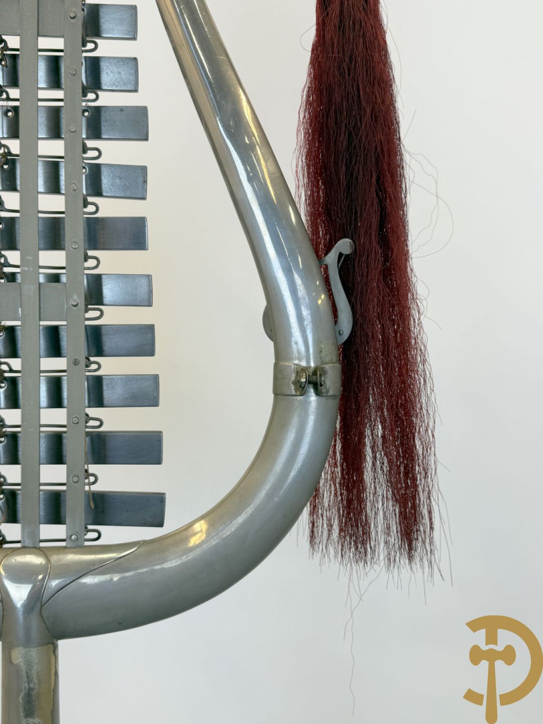 Duitse lyra WW1 bezet met adelaar