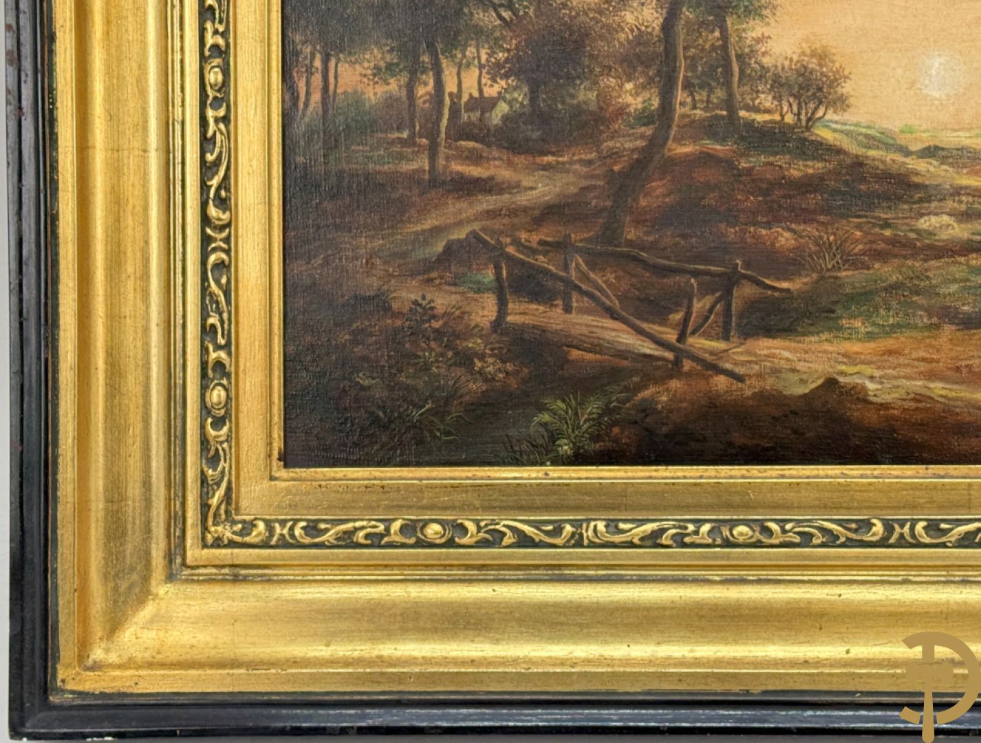 BOSTEELS Andreas Pater getekend OFM 1944 