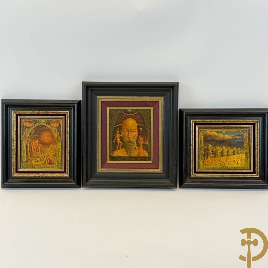 DELTOUR A. (Arthur) getekend 