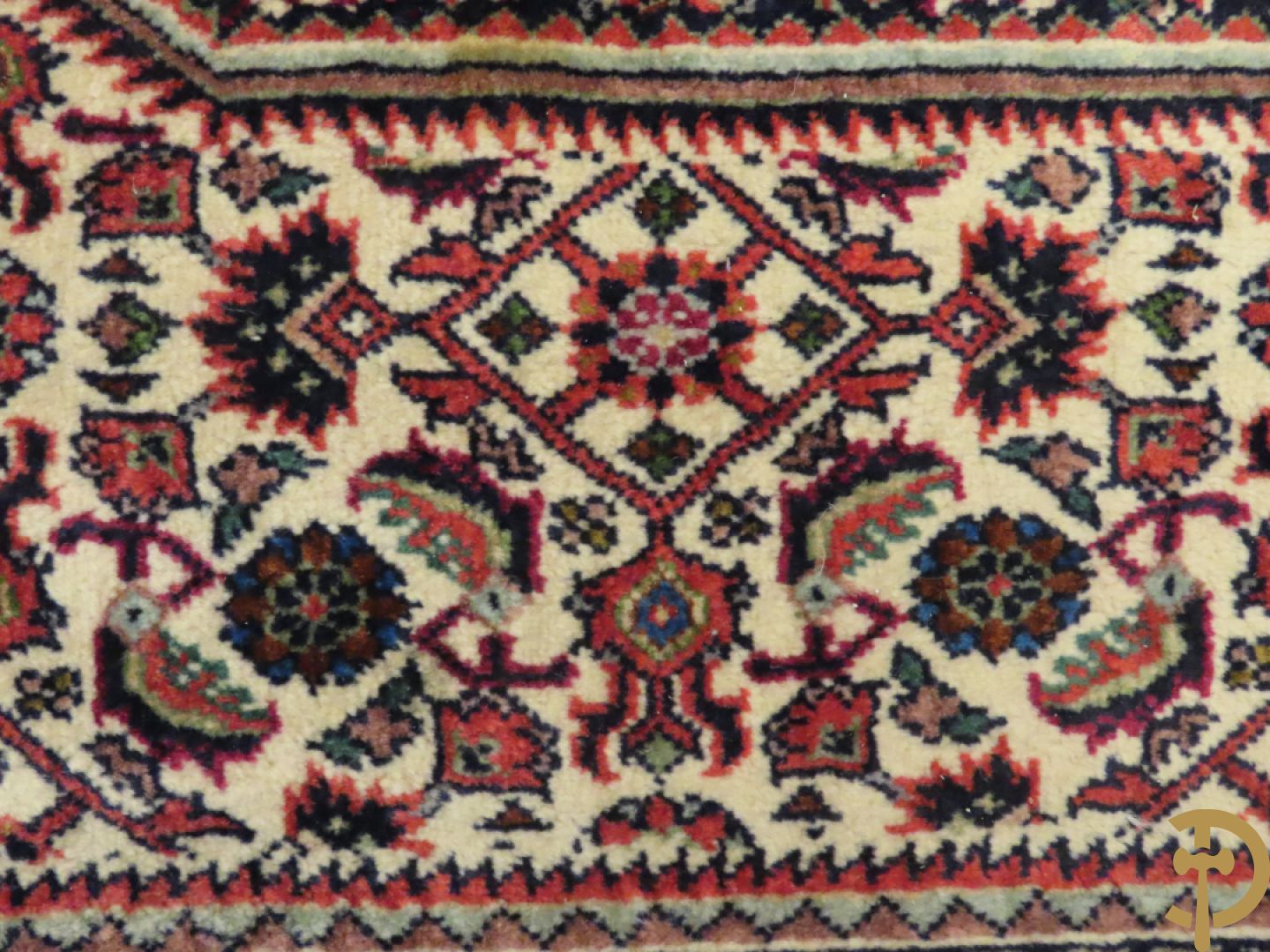 Oosters handgeknoopt tapijt Bidjar