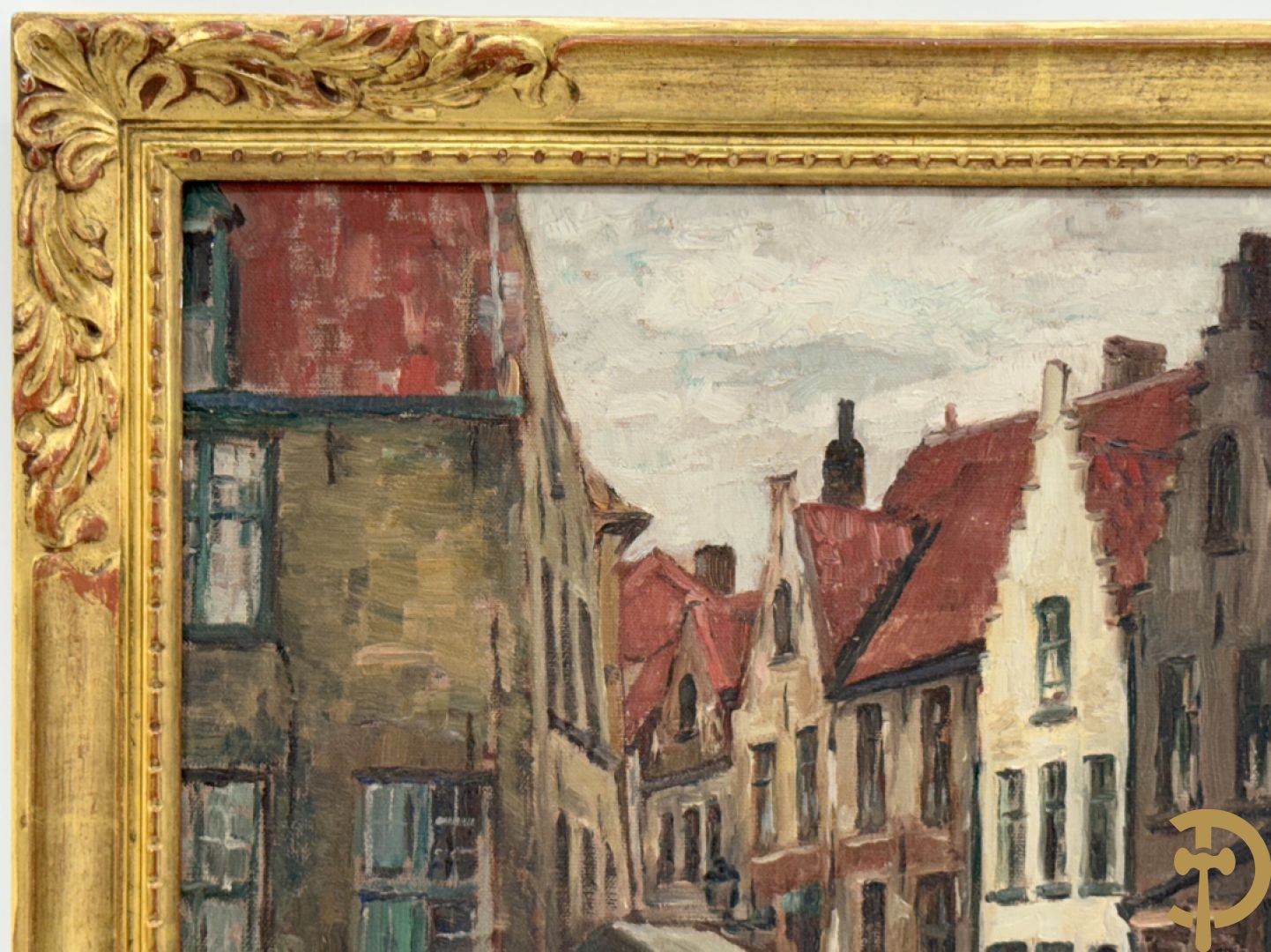 ROMBAUX Edouard getekend 1926 