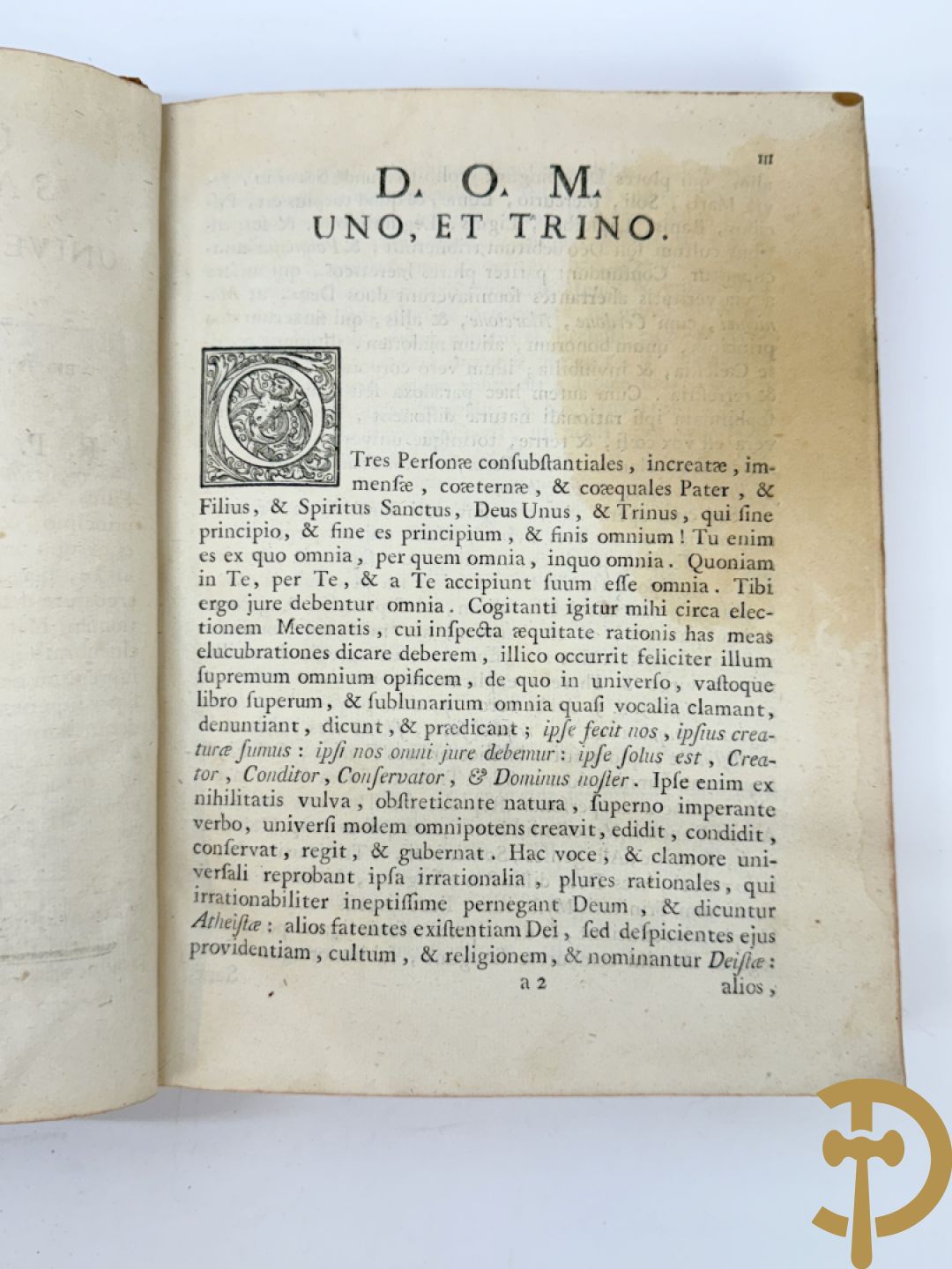 Reeks oude theologische boeken met lederen kaft 17e-18e w.o. Moralis Christiana, Missale Romanum  en Bibliorum Concordantia