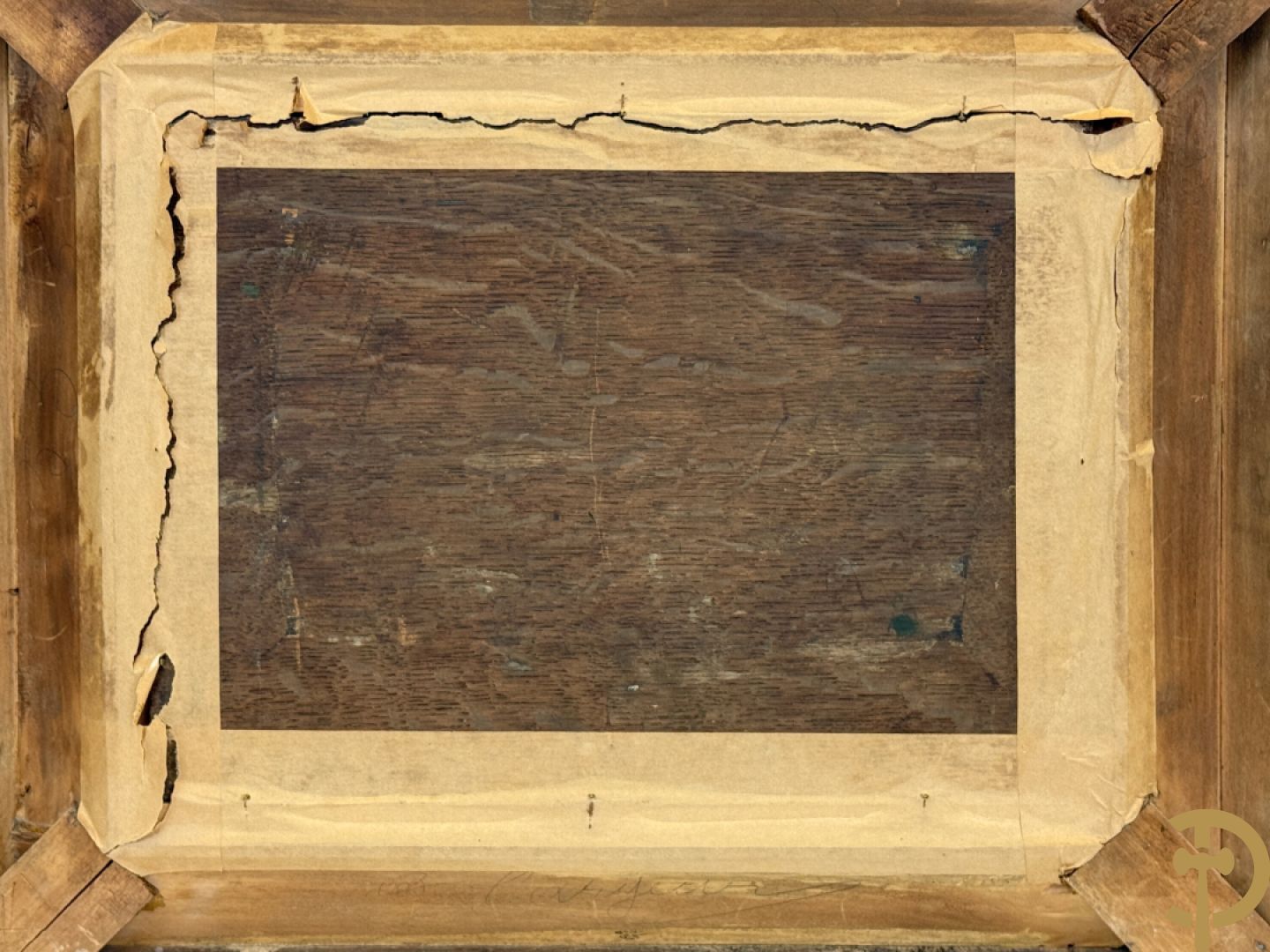 STOCQUART Id. getekend 1849 