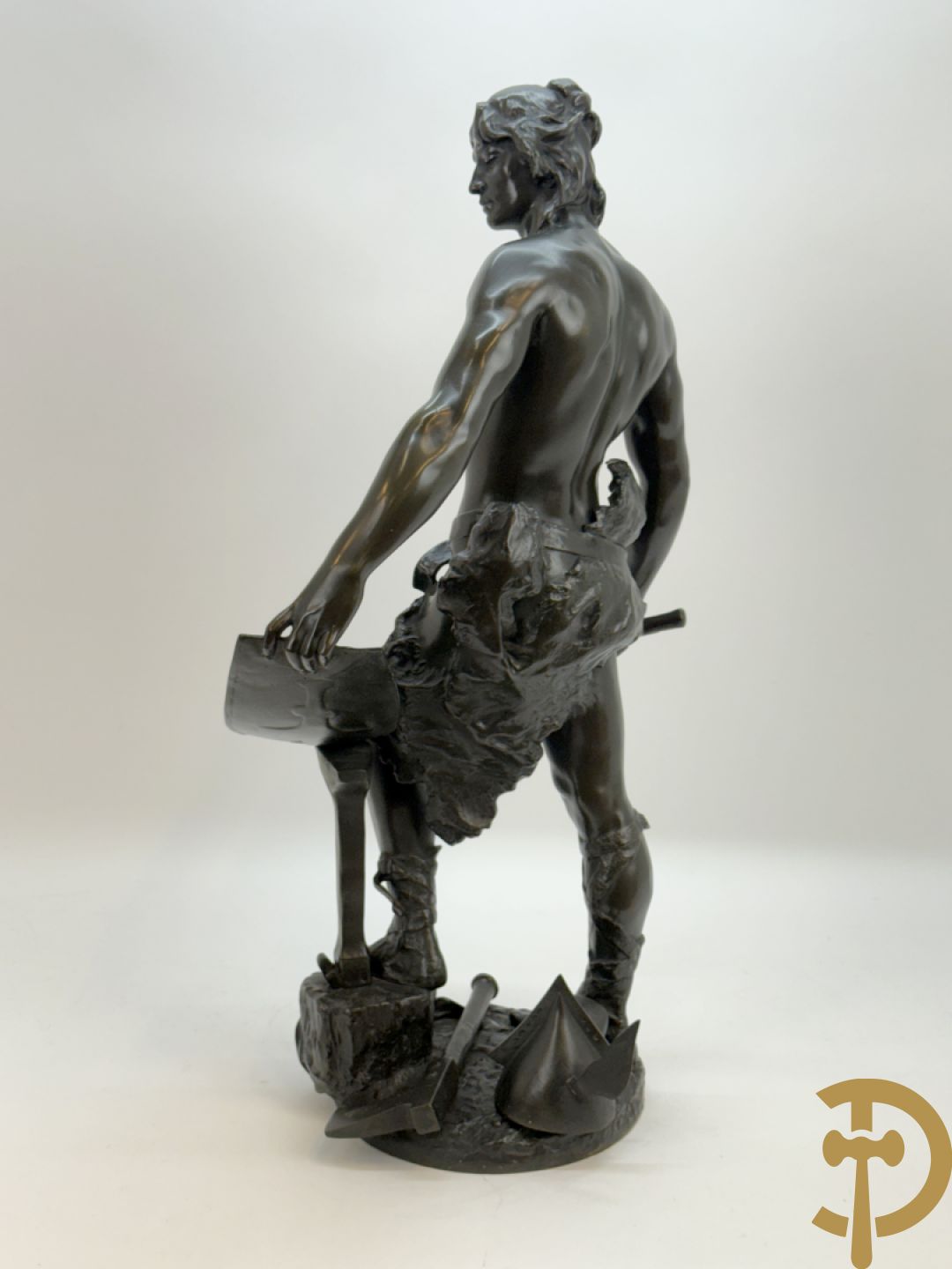 MASJOUILLE A. getekend 