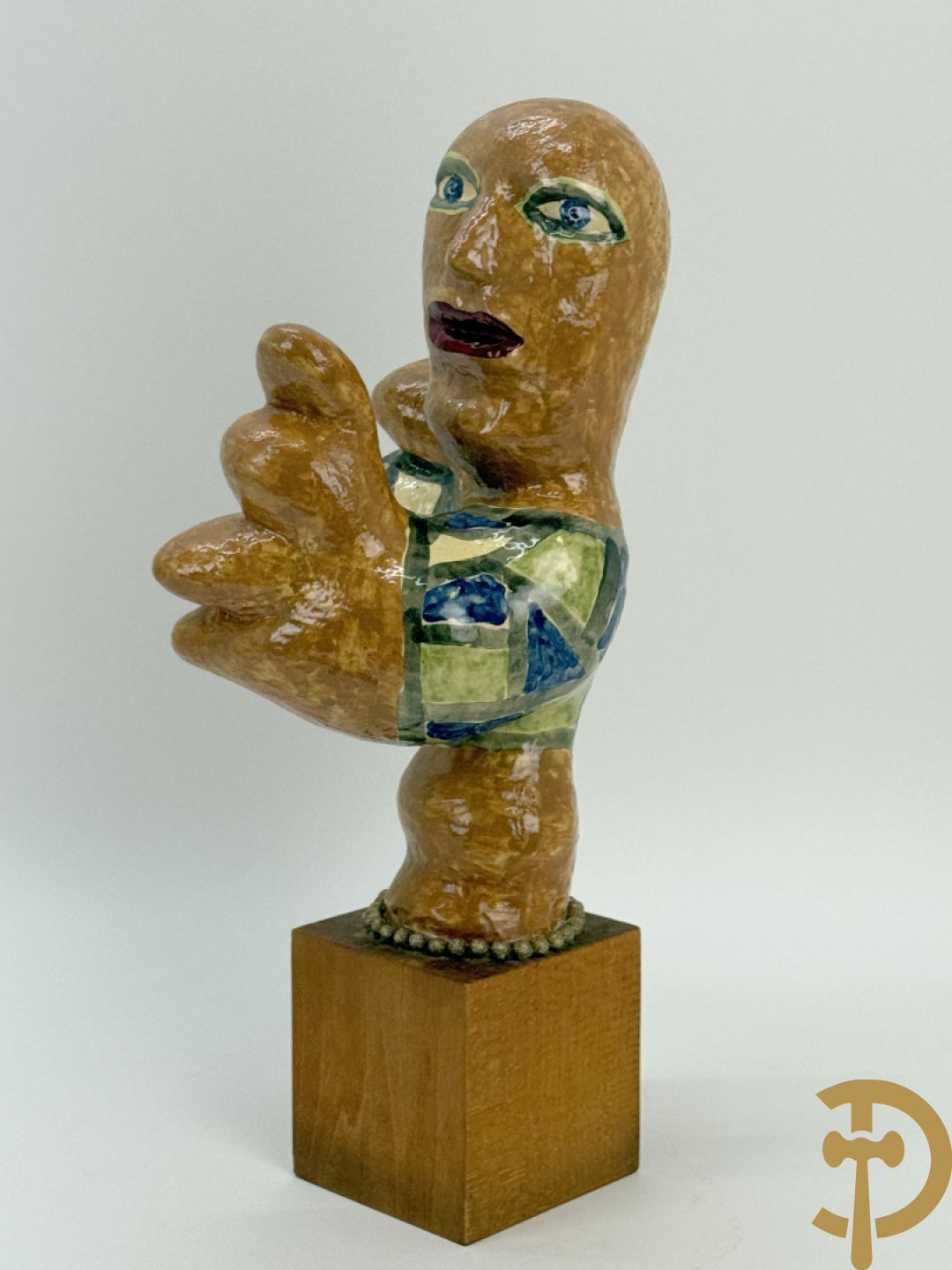 VERMEERSCH Rik, R.V. gemonogrammeerd 1990 