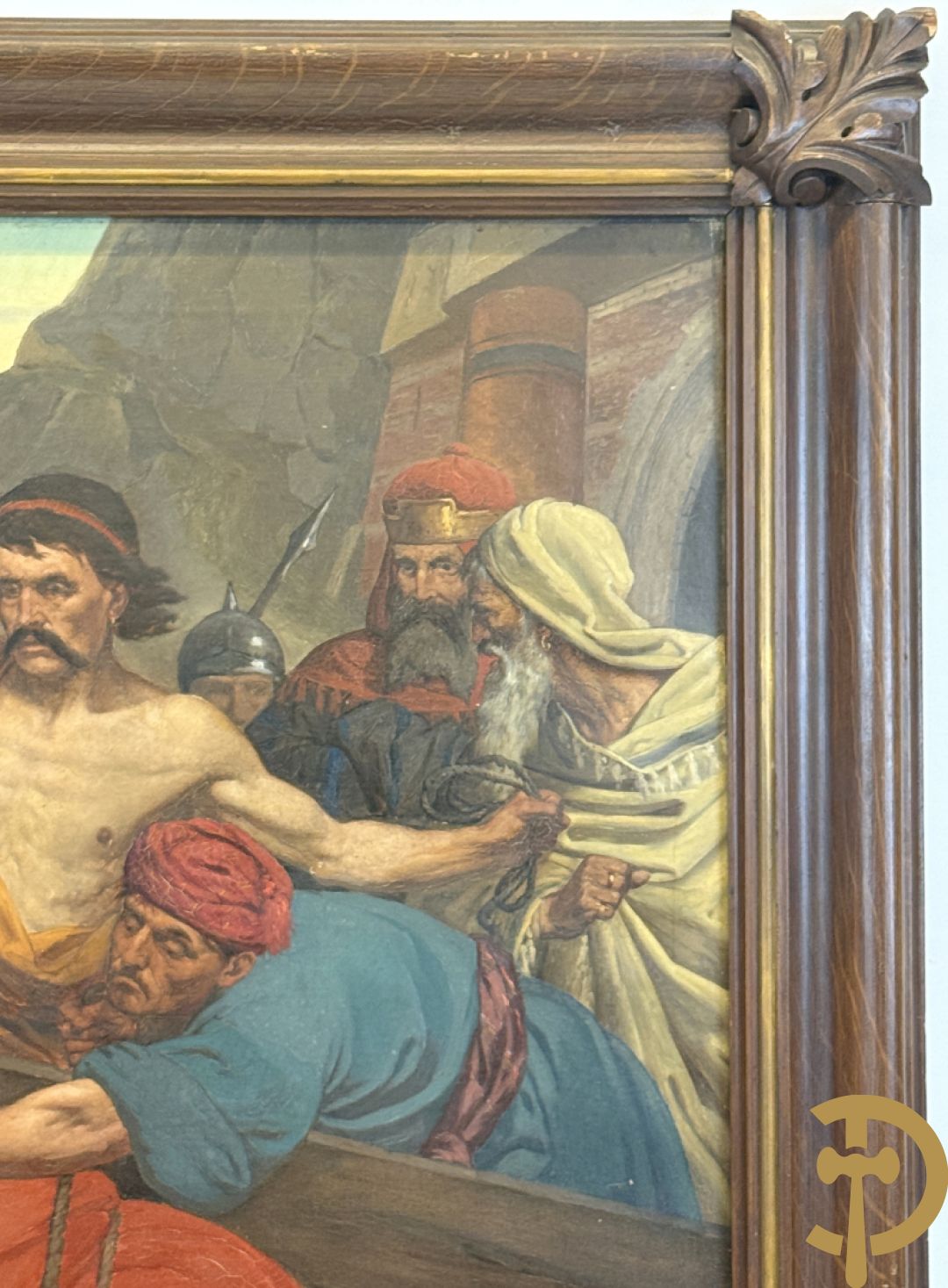 SIBERDT Eugène getekend Anvers 1875 