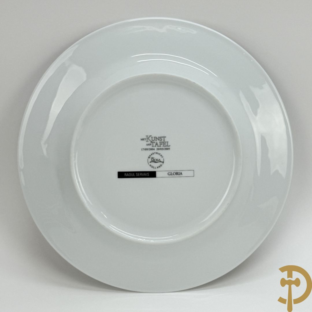 SERVAIS Raoul getekend 