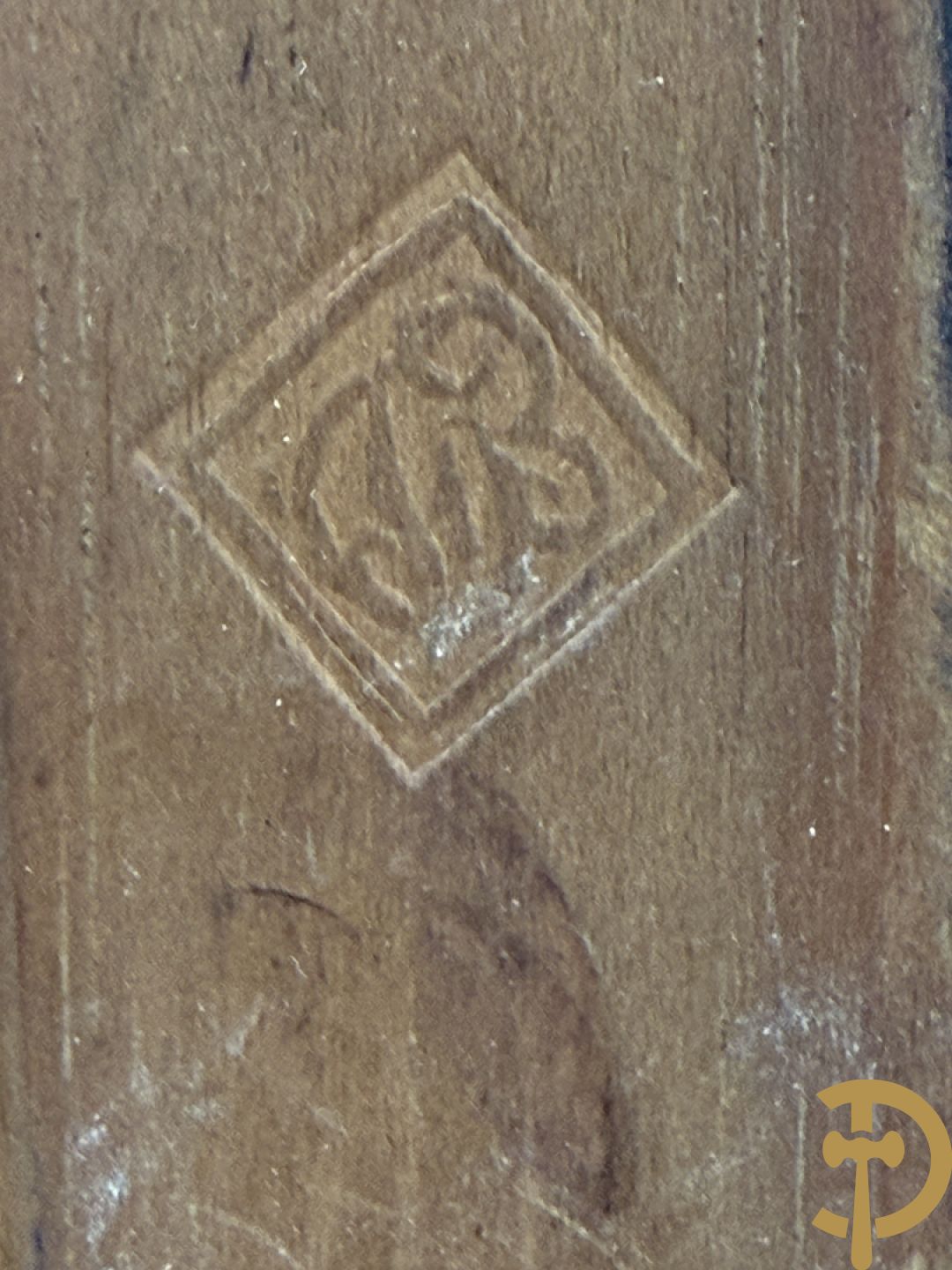 DE BUCK Leonard getekend 