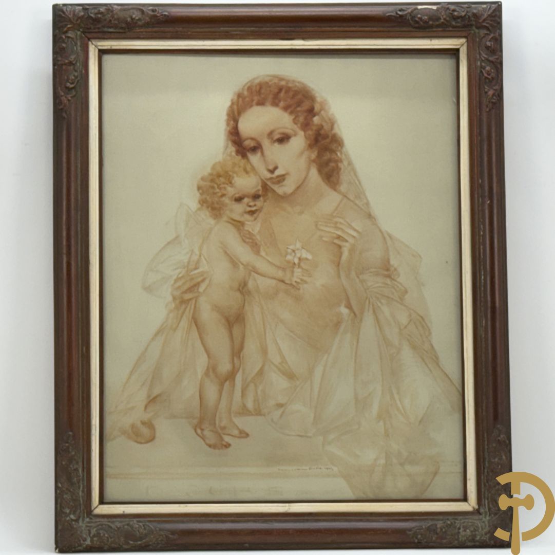 VAN BELLE Karel getekend 1941 