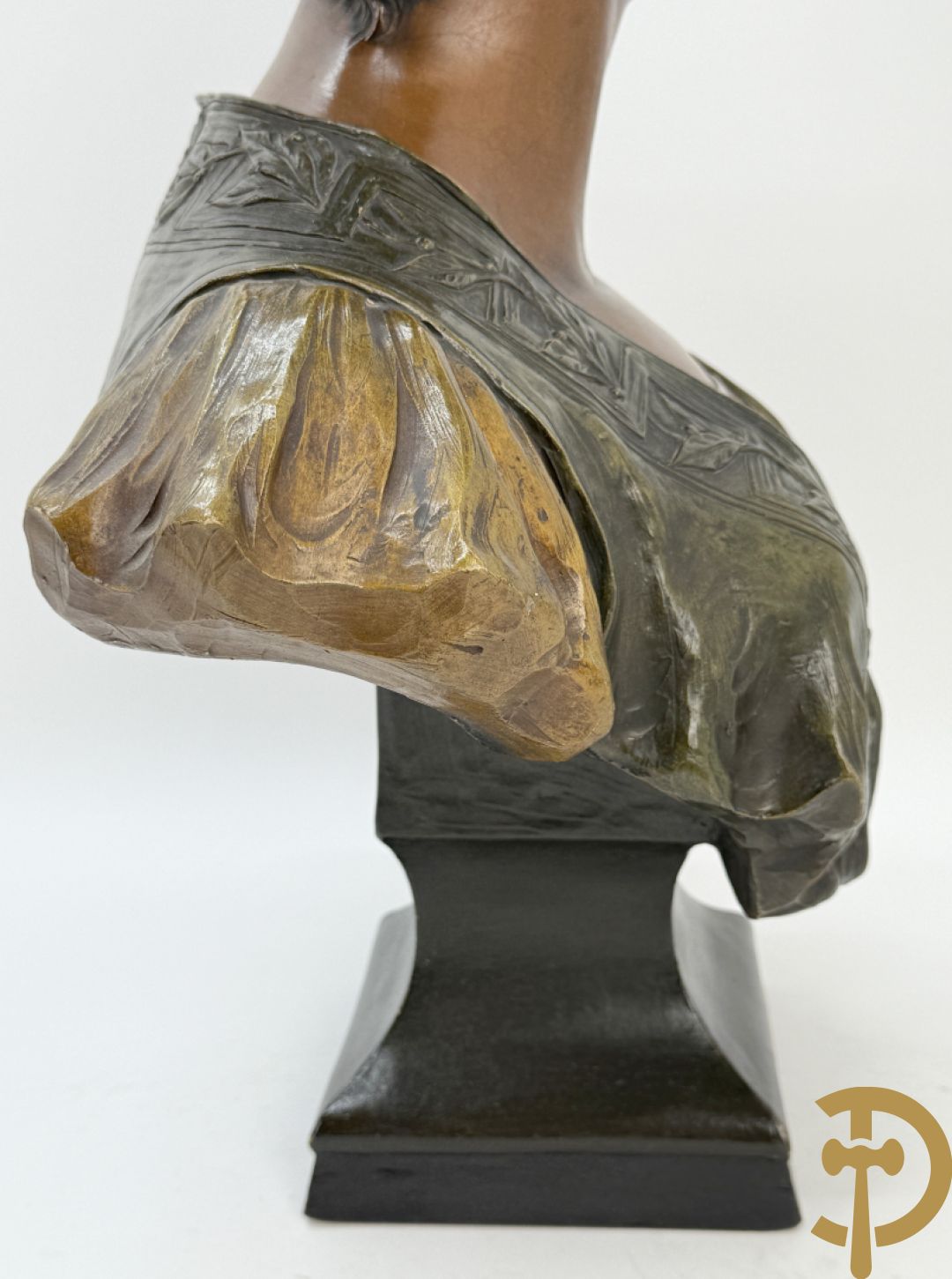 V. VAERENBERGH G. getekend 