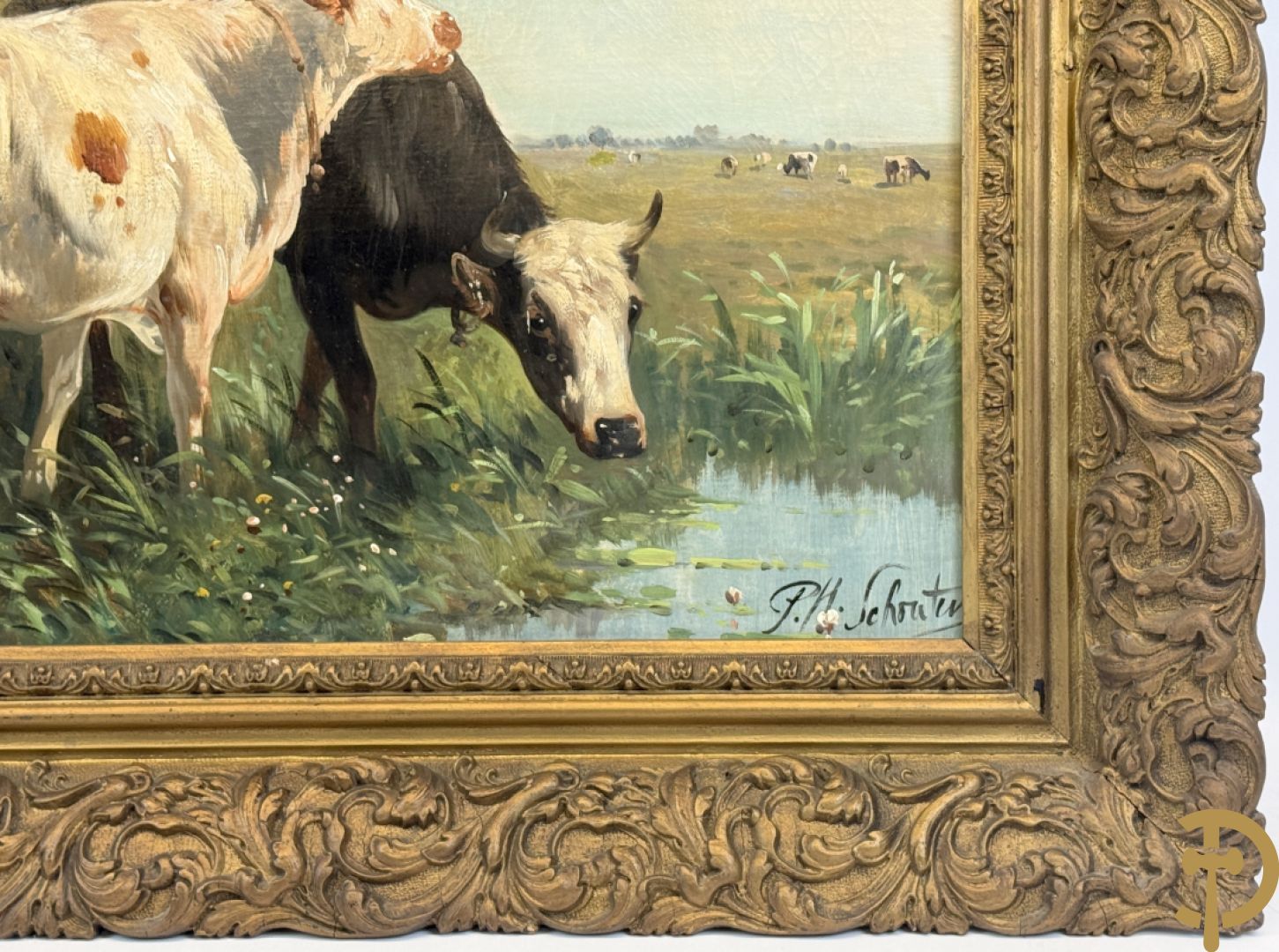 SCHOUTEN Ph. getekend 