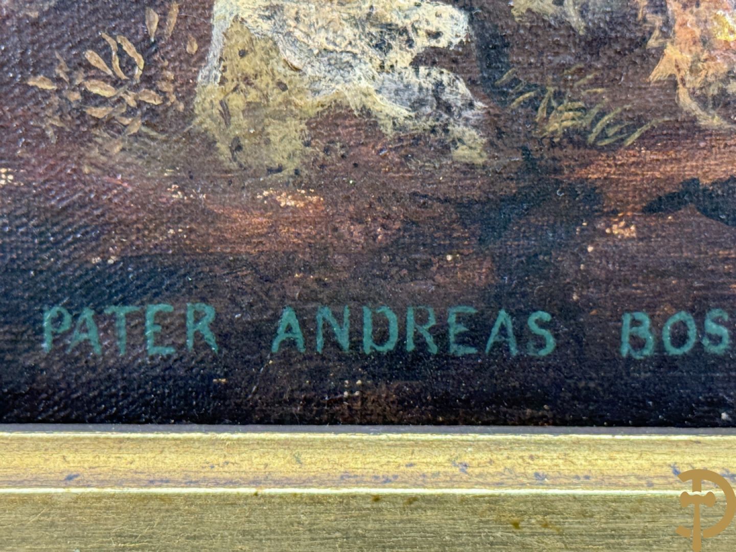 BOSTEELS Andreas Pater getekend OFM 1944 