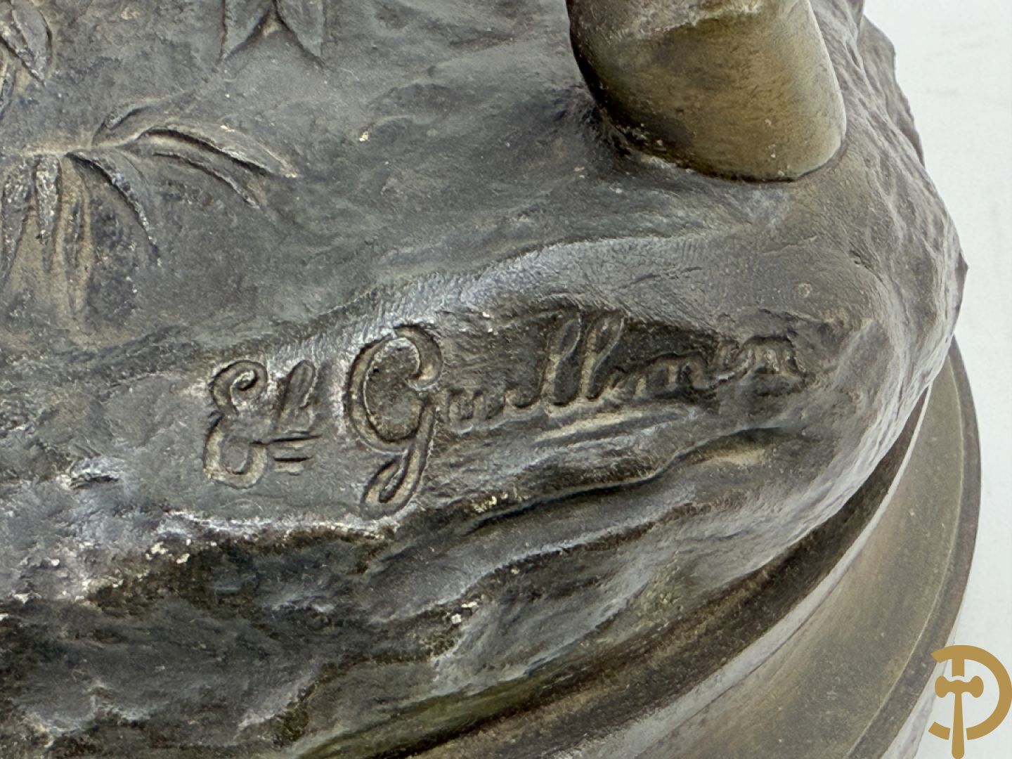 MOREAU AUG. (naar) Guillemin Ed. getekend 