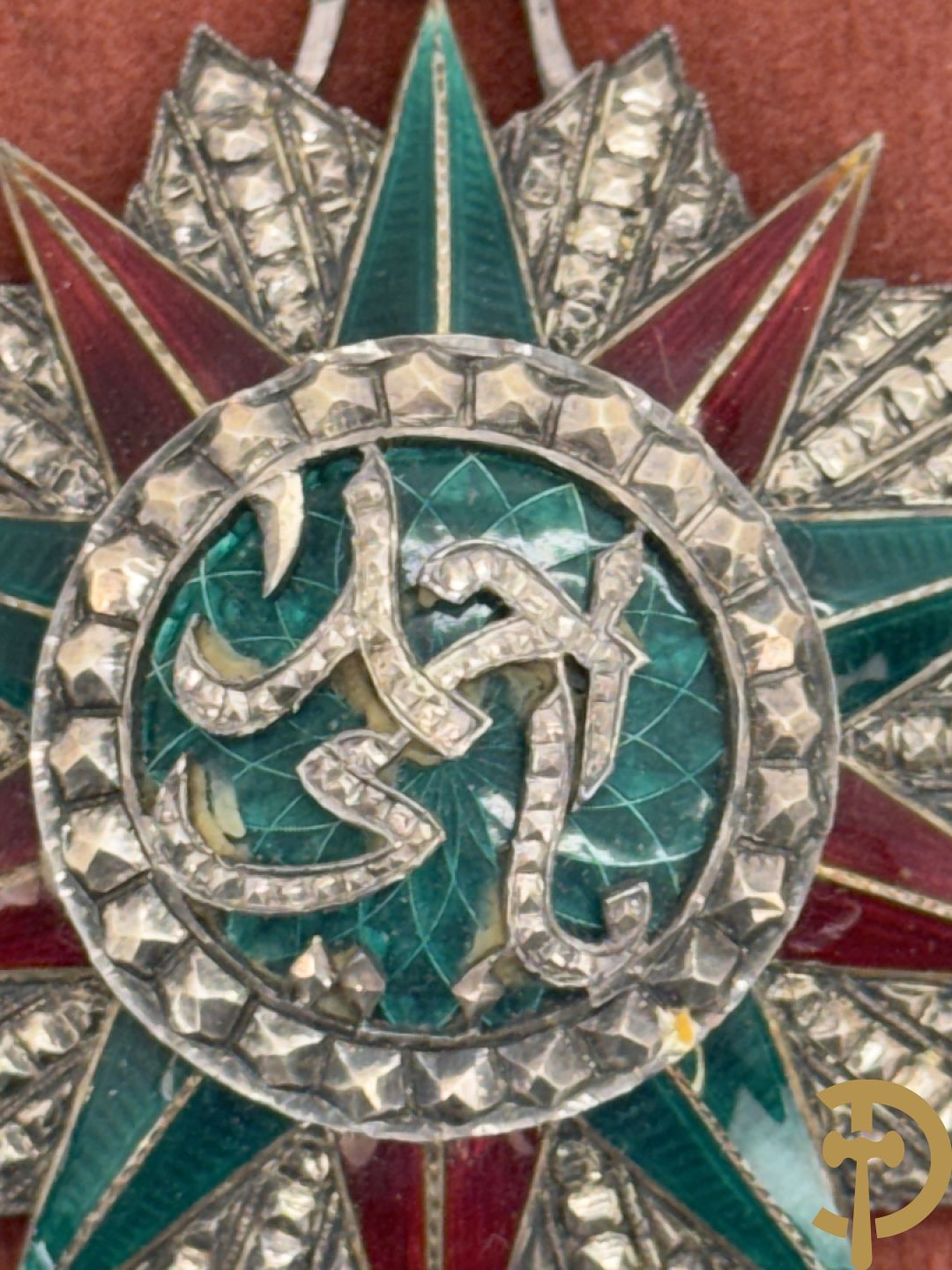 Groot ereteken van Tunesië - Commandeur in de Orde van Nichan El Iftikar